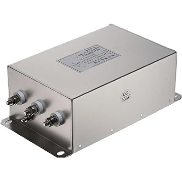 SJB960 trīsfāžu servo invertora jaudas filtrs trīsfāžu bez traucējumiem 220V 380V (SJB960-120A-55KW)