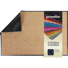 Primaflor - Ideas in Textile Dirt Trapper Mat Clean - mazgājams, neslīdošs, viegli kopjams paklājs, ieejas paklājs, virtuves paklājs, durvju paklājs iekštelpām un ārpus telpām, 90cm x 150cm