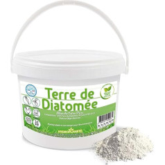 HYDROPLANETE Diatomaceous Earth pulveris Balts augstas tīrības pakāpes 100% Diatomaceous Earth var izmantot mājās un pagalmā Diatomaceous Earth pārtikas kategorijas Diatomaceous Earth 10 kg