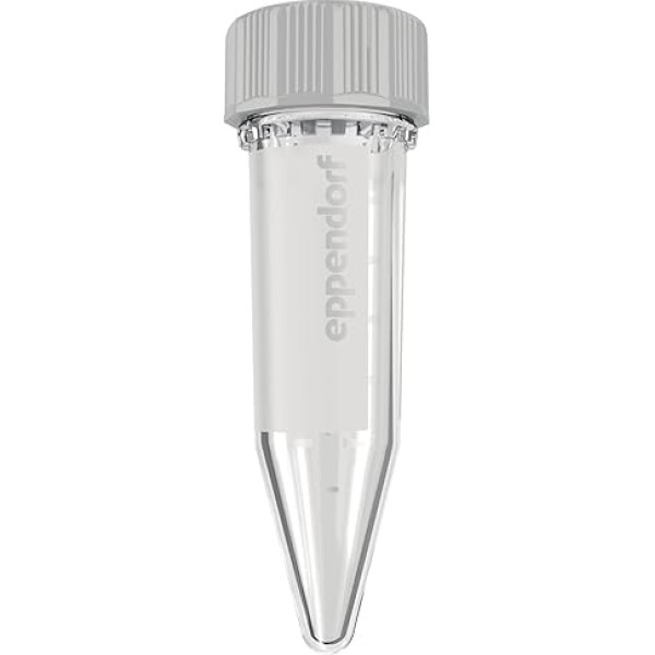 Eppendorf VB-0346 PCR tīrīšanas caurulīte ar skrūvēm, 5 ml