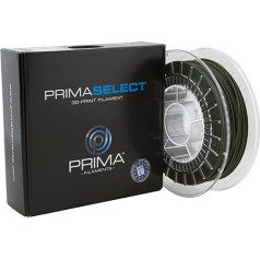 PrimaCreator PrimaSelect 3D printera filaments - Oglekļa - 1,75 mm - 500 g - armijas zaļš