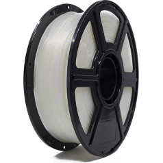 Gearlab PLA 3D filaments 1,75 mm Nature, 1 kg spole, GLB251019 (Nature, 1 kg spole, uzlabota izturība, netoksisks, bioloģiski noārdāms)