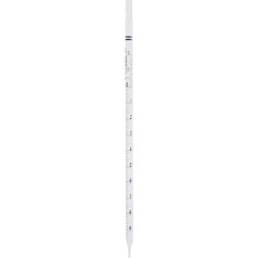 Kimble Chase 72120-11100 Vienreizlietojamās stikla pipetes Seroloģiskās pipetes 1ml TD, 1000 gab. (neiepakotas)