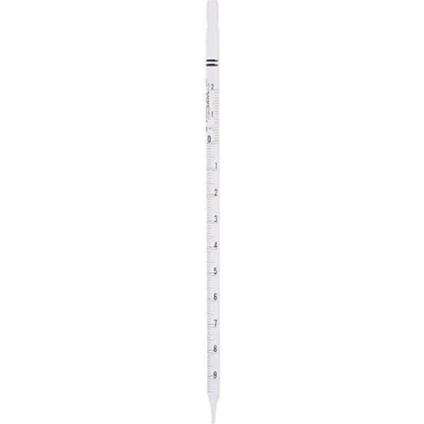 Kimble Chase 72120-11100 Vienreizlietojamās stikla pipetes Seroloģiskās pipetes 1ml TD, 1000 gab. (neiepakotas)