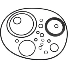 SPINPARTS Dichtungssatz kompatibel mit Bosch Rexroth A11VO130, A11VSO145, A11VSO145