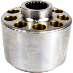 SPINPARTS cilindru bloka rotors, kas ir saderīgs ar Bosch Rexroth A4VSO40 R902463264