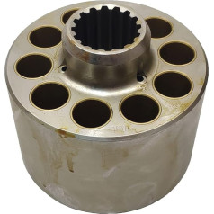 Handok hidrauliskais cilindra bloka rotors, kas ir saderīgs ar Komatsu HPD71 708-3M-04311