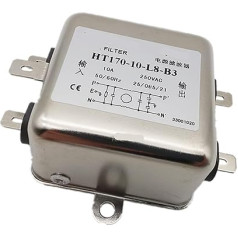 HT170-10/20 -L8 -B3 10A AC-Netzfilter B2 16A 20A (HT170-10 -L8 -B3 10A)