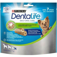 Purina dentalife extra mini - zobu uzkodas suņiem - 69 g