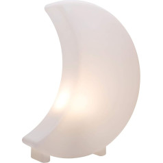 8 Seasons Design 32351 E27 Edisona skrūvējamā kompaktā luminiscences gaisma (CFL) Mini 40 cm āra spīdošais mēness, balts