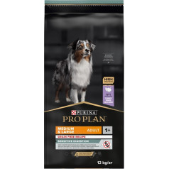 Purina pro plan medium&large adult optidigest su kalakutiena - sausas maistas šunims - 12 kg