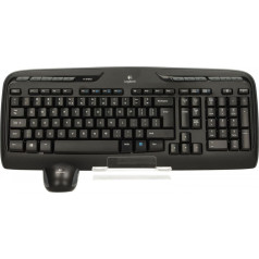 Logitech Combo MK330 Bezvadu Klaviatūra + Datorpele