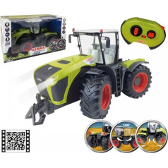 Happy people rc traktors claas xerion 5000 ar grozāmu kabīni