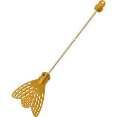 Essey Fly Swatter - mušu spārnotājs - gaiši brūns 55X14X1 cm/16421