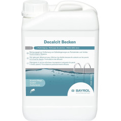 Bayrol 1113281 Dekalcīta trauki 3 L