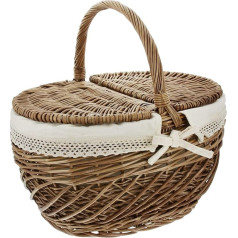 Frank Flechtwaren Land-Liebe Picnic Basket