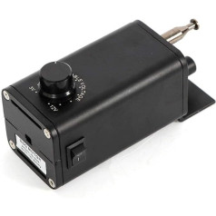 GrillMotor, BBQ Grill Motor 15 W grila smailes zobratu motors ar adapteri DC 3-12 V grila smailei Rotisserie āra piknika grilu rīkiem