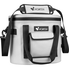 AORIN Kühltasche, 17L/20L kühlbox Wasserdicht, kühltasche klein, Schultergurt Kühlbox mit Flaschenöffner, Picknicktasche Isoliertasche auslaufsichere für Picknick, Camping, Angeln, Strand, Outdoor