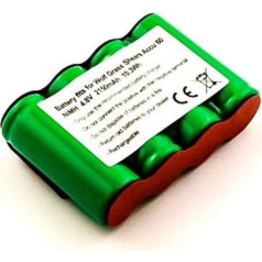 Akumulators Wolf zāliena šķērēm Accu 60, zāles dzirkles Accu 60, 2150 mAh, 4,8 V