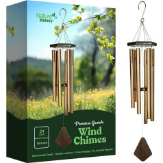 Nature 's Melody pg14br 35,6 cm Premiere Grande Windspiel - Bronza