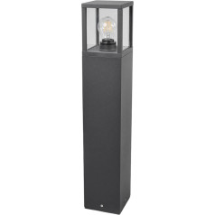 Светильник Lucande Path Light / Bollard Light, брызгозащищенный IP54, наружный светильник 65 см, 1x E27 Макс. 15 Вт, лампочка в комплект не входит, наружный свет, с