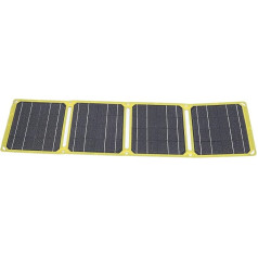 40 W Monokristallines, Faltbares Silizium-Solarladepanel mit Spannungsregler für Outdoor-Camping