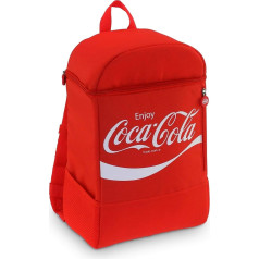 Coca-Cola Classic 20 Cool mugursoma 20L piknikam, kempingam, atpūtai, iepirkšanās un brīvā laika pavadīšanai