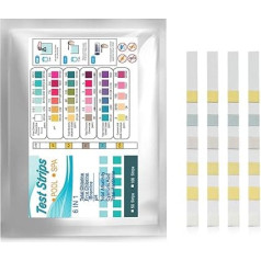 150 pieces pool test strips, pool tester pH and chlorine test strips, pool pH test strips, pool tester pH test strips, pool pH test strips, pool test strips, pH and chlorine