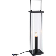 Paulmann 94317 Plug & Shine LED āra gaisma Classic Lantern 56 cm 24 V IP44 E14 Antracīts Āra apgaismojums Dārza apgaismojums Dārza apgaismojums 1900 K Metāls