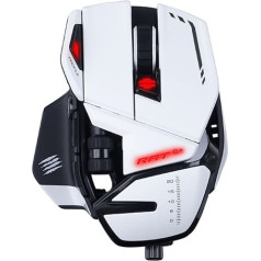 Madcatz Vadu pele mad catz r.a.t. 6+ balta