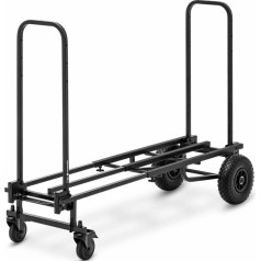 Transportēšanas ratiņi ar regulējamu platformas garumu 90-140 cm līdz 350 kg