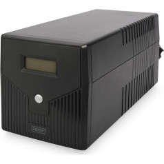 Digitus line-ineractive 1000va/600w ups barošanas avots