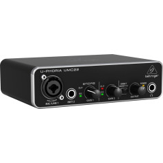 umc22 - usb audio interfeiss