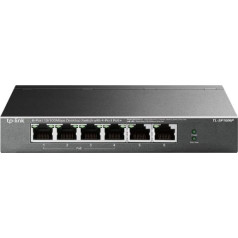 Pārslēdzējs sf1006p 6xfe (4xpoe+)