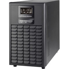 Ups on-line 1/1 fāze 3000va cg pf1, usb/rs232, 8x iec c13, 1x iec c19, epo