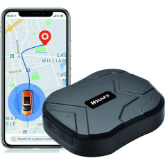 TK905 GPS izsekošanas ierīce, 5000 mAh GPS izsekošanas ierīce, ūdensizturīga reāllaika GPS izsekošanas ierīce, spēcīga magnētiskā izsekošanas ierīce motociklam, kravas automašīnai, brīdinājuma sistēma par zādzību