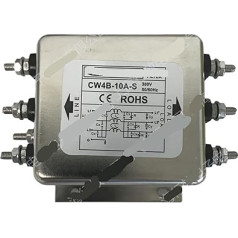 380V Dreifāzu filtrs CW4B-10A-S Anti-Interferenz(CW4B-10A-S big)