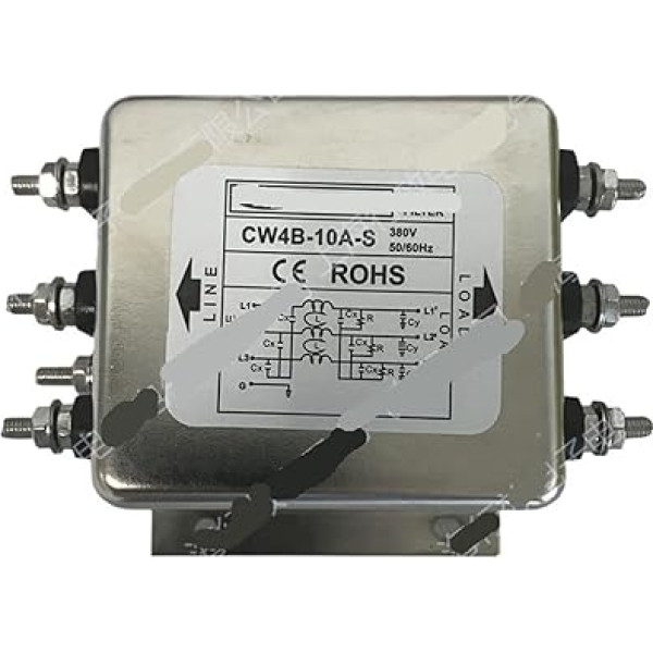 380V Dreifāzu filtrs CW4B-10A-S Anti-Interferenz(CW4B-10A-S big)