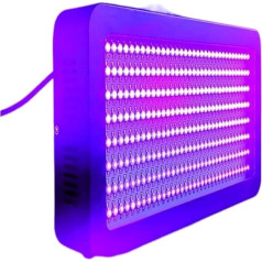 JOXLOVER LED UV gēla cietināšanas lampa, 3000W LED UV gēla cietināšanas lampas mašīna UV gaisma 3D printeris Sveķi UV līme Eļļa Stikls Tinte Krāsa Tālruņa remonts Ekrāns 365 nm Viegli lietojams (1 UK)