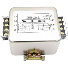 CW12B-10A/20A/30A/30A/40A-R ar 380 V frekvenču filtru (CW12B-10A-R)