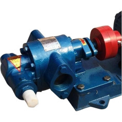 KIRANDY KCB18.3/33.3/55 /83.3/135/200 Getriebeölpumpe (Farbe : 1in 3.3T KCB-55 Pump+Coupling)