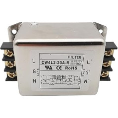 Klemmenbloķēšanas filtrs CW4L2-30A-R 10A 20A 30A(CW4L2-20A-R 20A)