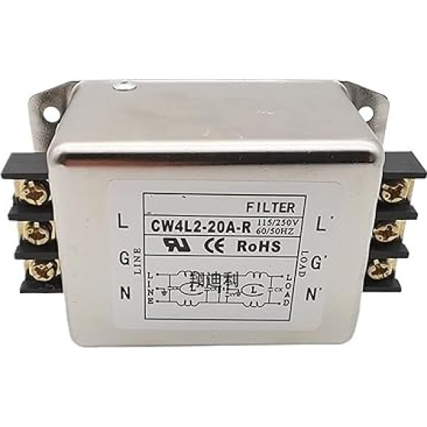 Klemmenbloķēšanas filtrs CW4L2-30A-R 10A 20A 30A(CW4L2-20A-R 20A)