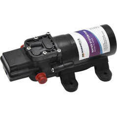 Bomba de agua de diafragma autocebante FL-2202 12V DC Elektrisches Spray selbstprimierende Membranpumpe Hochdruck Recovery Autowaschpumpe 3/8 