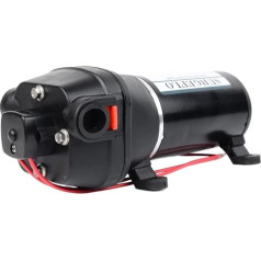 IGASHI Automātiskā automātiskā ūdens padeves bumba 12V / 24V 180W 40PSI (2,8Bar) Centrāle 25m (izmērs : 24V)