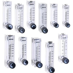 LZT-6T Gasdurchflussmesser, Luftmassenmesser, Rotameter, 10-100 l/min 3-15 l/min 3-30 l/min 5-25 l/min (0,15-1,5 l/min)