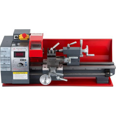 Holzmann ED400FD Metāla apstrāde ar regulējamu ātrumu 210 x 400 mm Elektroniskais profesionālais 50-2500 RPM