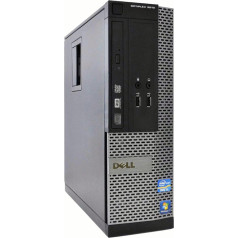 DELL OptiPlex 3010 SFF Intel Core i5 3,20 GHz 8 GB DDR3 240 GB SSD DVD rakstītājs HDMI Windows 10 Pro 64bit (atjaunots)