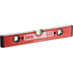 BMI 698040 Wasserwaage Robust, Länge 40 cm, pulverbeschichtet