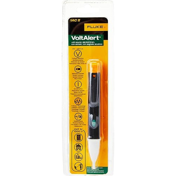 Fluke 1AC II VoltAlert Spannungsmesser Spannungsprüfer 200-1000 V Fluke 1 ACII